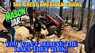 The Great American Crawl hits Mason Jar! You won’t believe the lines they took!