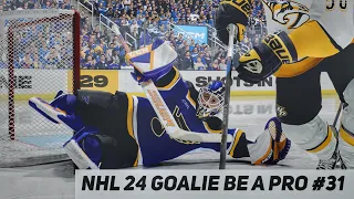 NHL 24 Goalie Be A Pro - EP31 Pondering A Trade