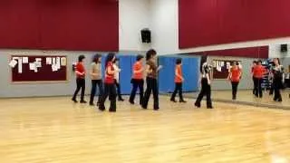 Respect - Line Dance (Dance & Teach in English & 中文)