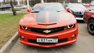 American Muscle Cars in Moscow. "Real Russia" ep.44