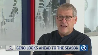 UConn women's coach Geno Auriemma looks ahead to the season