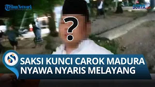 Nyaris ikut Dibacok! Pria Ini Saksi Kunci Carok Hasan Busri Vs Mat Tanjar: Keberadaan Misterius!