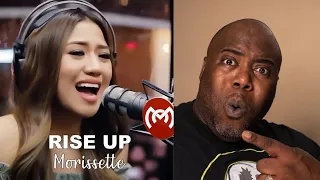 First Time Hearing | Morissette Amon - Rise Up Reaction