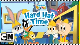 Bugs Bunny Builders Gameplay | Hard Hat Time – Hard Hats at the Ready! | Cartoon Network GameBox