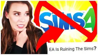 Is Ea Really Ruining The Sims?