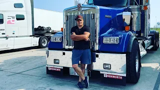 Продолжаю готовить кешу в дорогу. И обзор нового KENWORTH T680