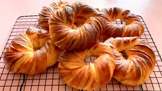 Easy Soft Pastry Brioche | Better than Croissant