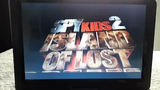 Opening to Spy Kids 2: Island of Lost Dreams 2003 DVD