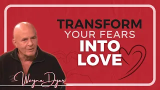 Dissolve Any Fear Of Incompleteness Through The Power Of Love ~ Wayne Dyer