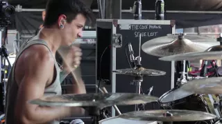 The Color Morale - Walls [Steve Carey] Drum Video Live [HD]