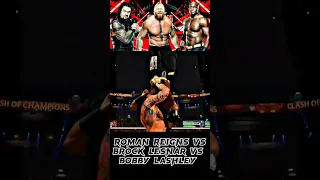 BOBBY LESHLEY VS ROMAN REIGNS #wwe #wwe2k22 #ps4 #viral #ps5 #gaming