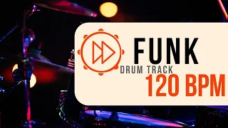 120 BPM - Funk Rock Drum Beat - Backing Track