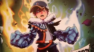 Pertarungan akhir BoboiBoy dengan Retak'ka..!!!.. Evolusi Kuasa Part 10