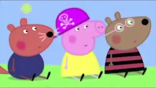 Peppa Pig listens to Make Them Suffer