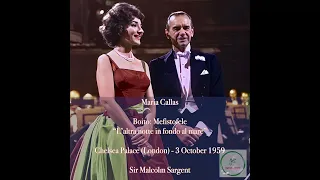 Maria Callas sings “L’altra notte” in Chelsea Palace (London) [03.10.1959]
