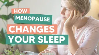 Menopause Messing With Your Sleep? Here is why!