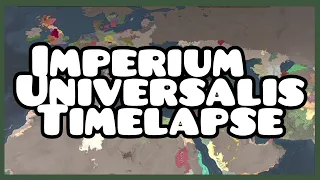 EU4 Timelapse - Imperium Universalis 2.4.1 - AI Only