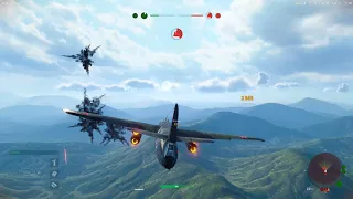 World of Warplanes - Дорога на Рим (Восхождение) - Бомбардировщик - 8 ур - РБ-17