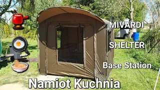 Namiot Kuchnia Mivardi Shelter Base Station.