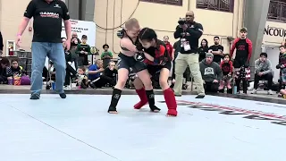 Alaina Stout vs World Champion‘23 Match 2. @ Arnold Schwarzenegger sports festival. Columbus, Ohio