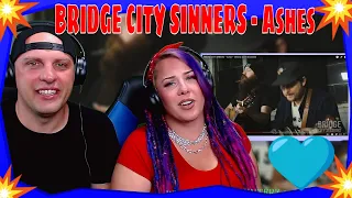 Reaction To BRIDGE CITY SINNERS - Ashes - BRIDGE CITY SESSIONS (2 of 5) THE WOLF HUNTERZ REACTIONS