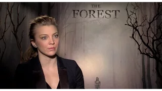 The Forest interview with Natalie Dormer and Taylor Kinney