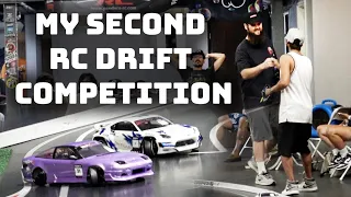 My Second RWD RC Drift Competition Breakdown | Tough Day at the Track...