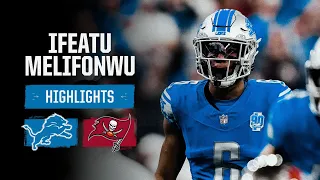 Ifeatu Melifonwu Divisional Round highlights | Lions vs. Buccaneers