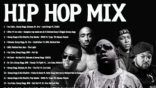 HIP HOP MIX 2023 2Pac, Snoop Dogg, Dr. Dre, Nas, , Eminem, DMX , 50 Cent, Ice Cube, WC, Xzibit