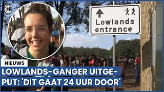 Lowlands-ganger eerlijk: 'Hele leuke nachten gehad'