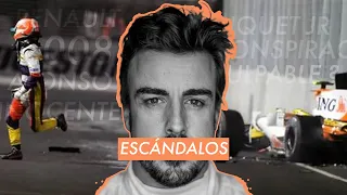 MAYORES POLÉMICAS DE FERNANDO ALONSO EN LA F1 PARTE 1