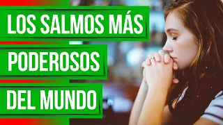 Los Salmos mas Poderosos del Mundo: Salmo 91, Salmo 23, Salmo 119(Salmos para dormir)Biblia en audio