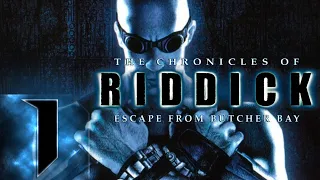 🔴The Chronicles of Riddick - Escape from Butcher Bay - Максимальная сложность - Прохождение #1