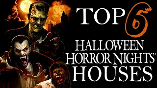 Top 6 Favorite HHN Orlando Houses