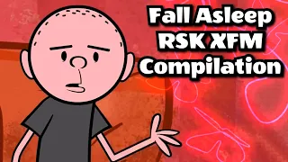 Karl Pilkington Show Compliation with Ricky Gervais and Stephen Merchant RSK XFM Fall Asleep