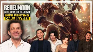 REBEL MOON PART 2 : THE SCARGIVER | FT ZACK SNYDER & THE CAST