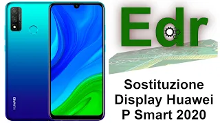 Sostituzione Display Huawei P Smart 2020