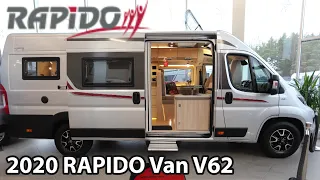 RAPIDO Van V62 2020 Camper Van 6,36 m