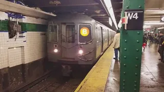 NYC Subway OOS B Train Bypassing W4th Street
