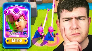 EVO-BOGENSCHÜTZEN ZERSTÖREN CLASH ROYALE! 😱 Neue Karte zu OP?