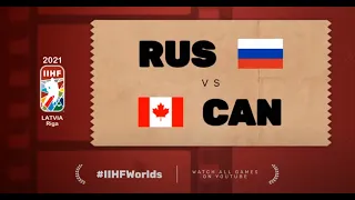 Highlights | RUSSIA vs CANADA | #IIHFWorlds 2021