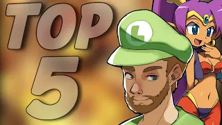 Top Five Games Released at the Wrong Time