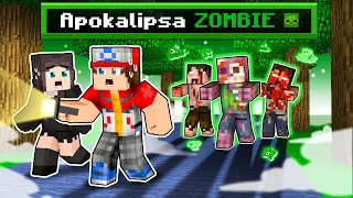 APOKALIPSA ZOMBIE w Minecraft! (straszne)