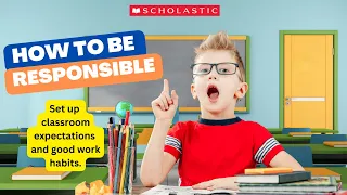 Classroom 🏫 Rules for Kids | Classroom Management 🍎