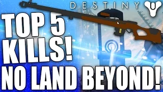 Destiny: Top 5 NO LAND BEYOND Sniping Kill Clips Of The Week / Episode 46