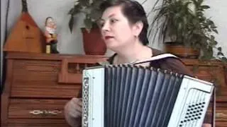 Tango Чёрные Глаза Баян chromatic accordion