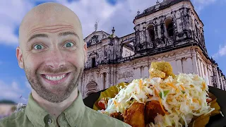 100 Hours in Leon, Nicaragua! (Full Documentary) Nicaraguan Street Food Tour of Leon!