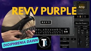 Axe-Fx REVV Purple Channel