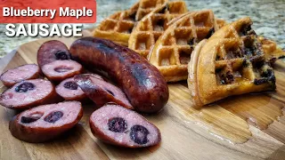 Blueberry Maple Sausage - Homemade Sausage Recipes