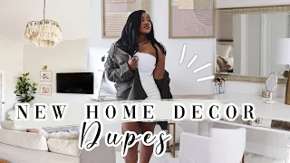 *NEW* LUXURY HOME DECOR & FURNITURE | RH & CB2 DUPES!